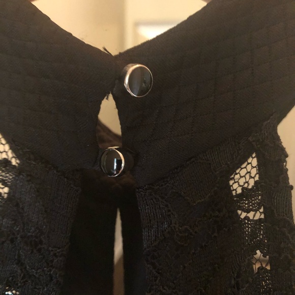 Altar’d State Black Fit and Flare Skater Dress S - Picture 6 of 9